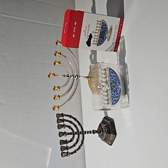 Festival of lights candle holders. - Picture 1 of 5